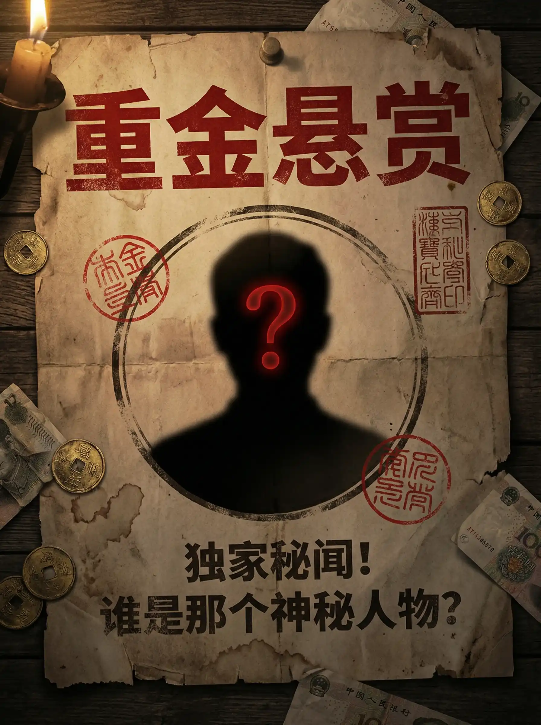 188体育app - 重金悬赏线索征集令